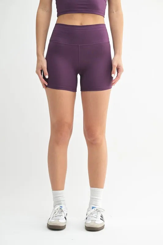 Light Contour Biker Shorts