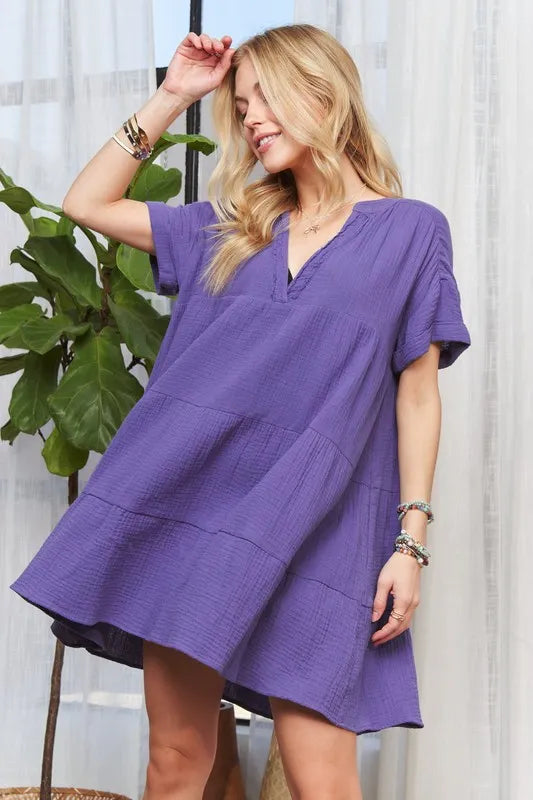 Chic ADORA Tiered Dress Secondary image