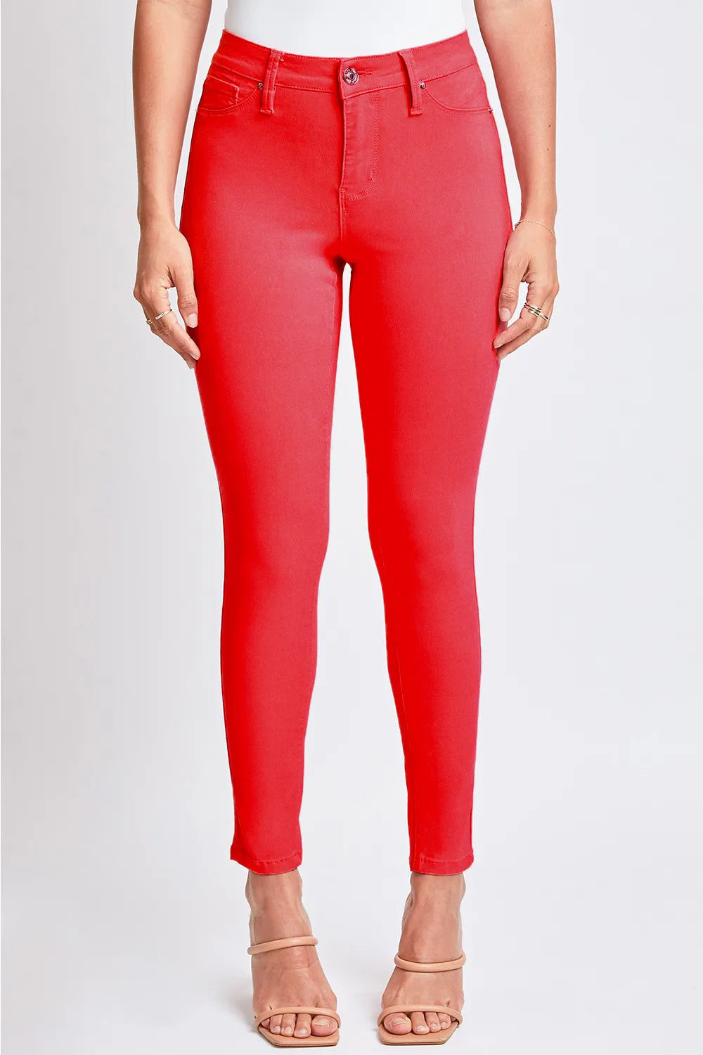 YMI Hyperstretch Mid-Rise Skinny Jeans Secondary image
