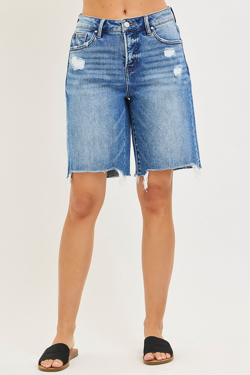 RISEN Tummy Control Bermuda Shorts Secondary image