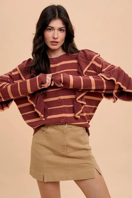 Stylish Slit Detailed Mini Skirt Secondary image