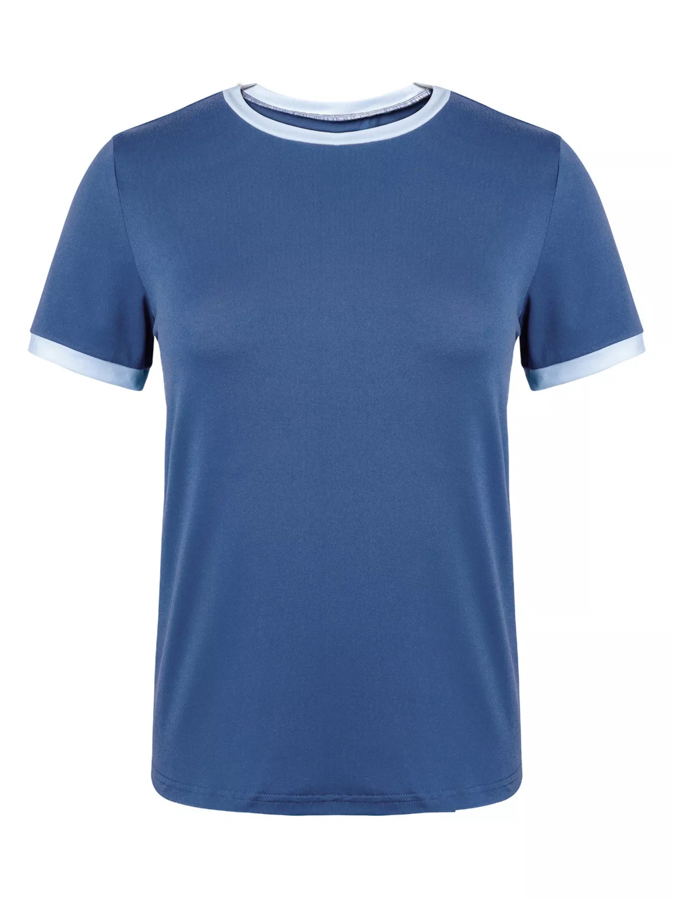 Contrast Trim T-Shirt Secondary image