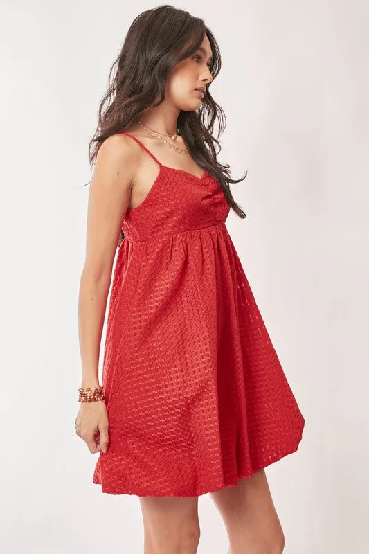 Davi & Dani Sweetheart Dress Secondary image