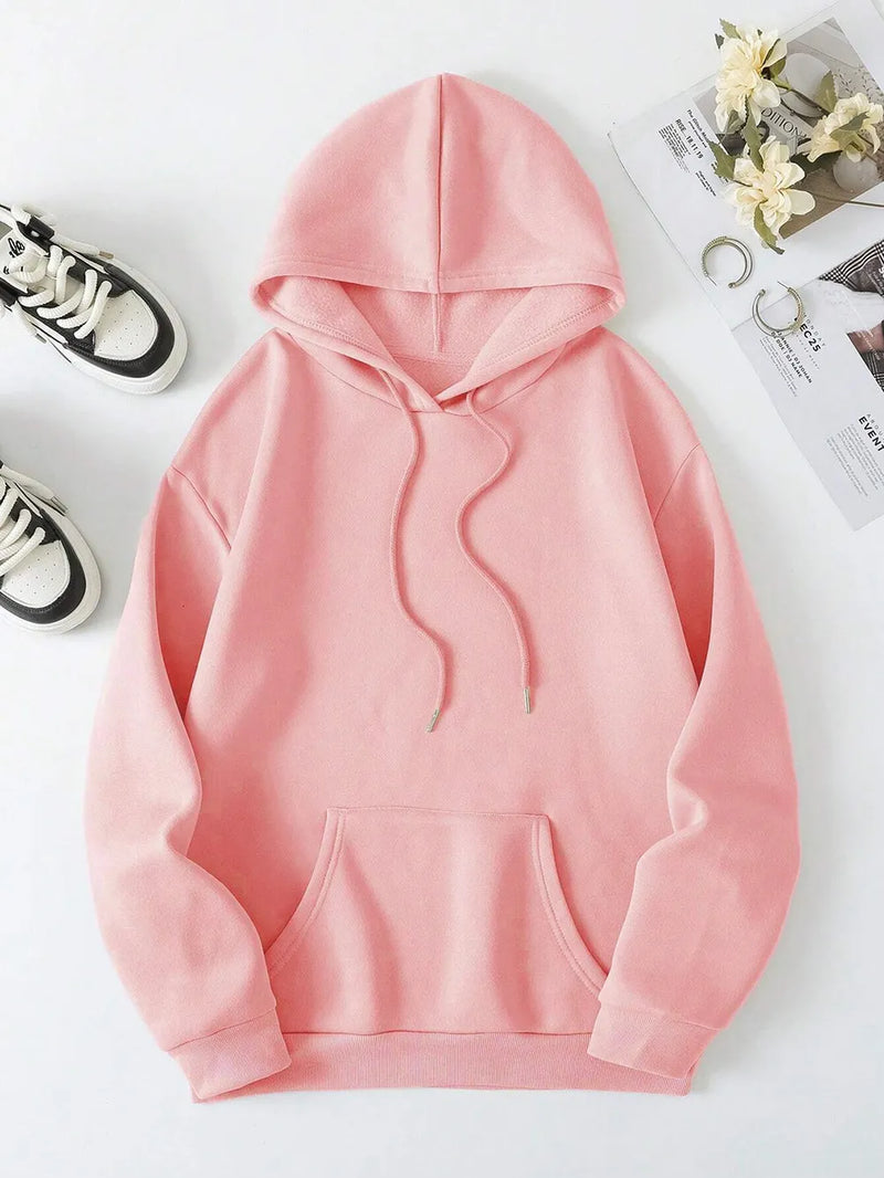 FAITH OVER FEAR Dropped Shoulder Hoodie Secondary image