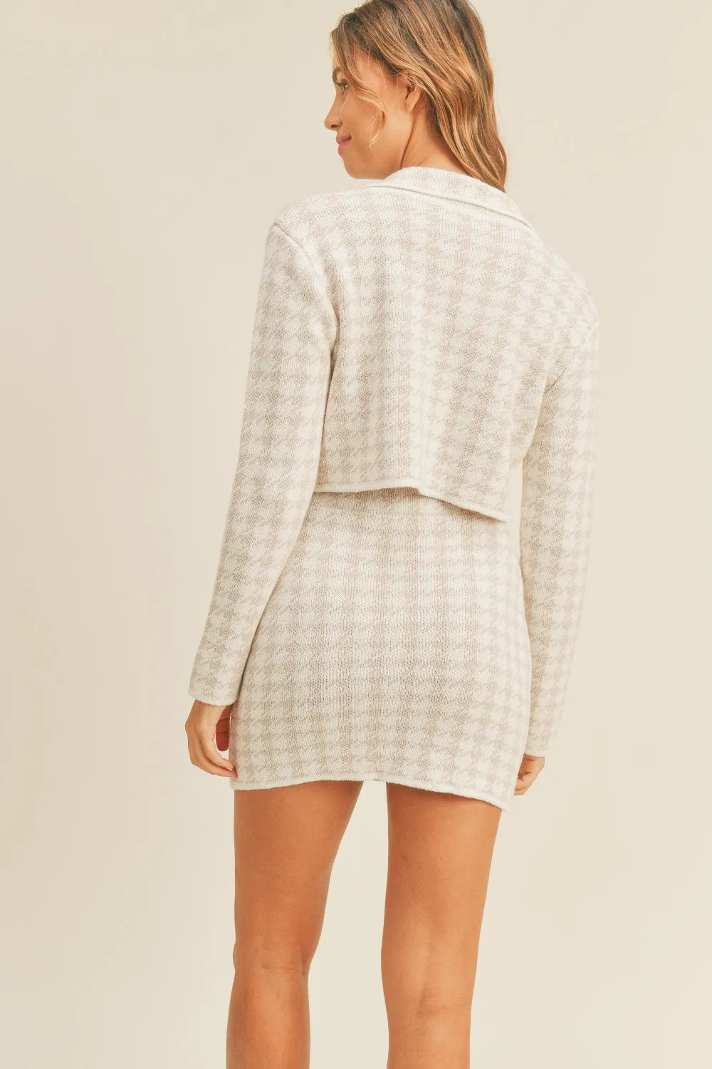 Chic Houndstooth Set Secondary image