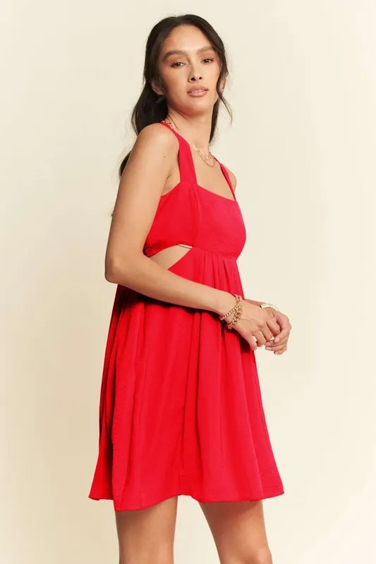 Davi & Dani Mini Dress Secondary image