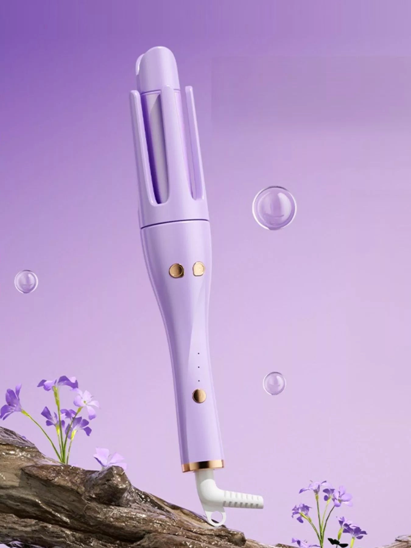 Automatic Rotating Hair Curling Iron Secondary image